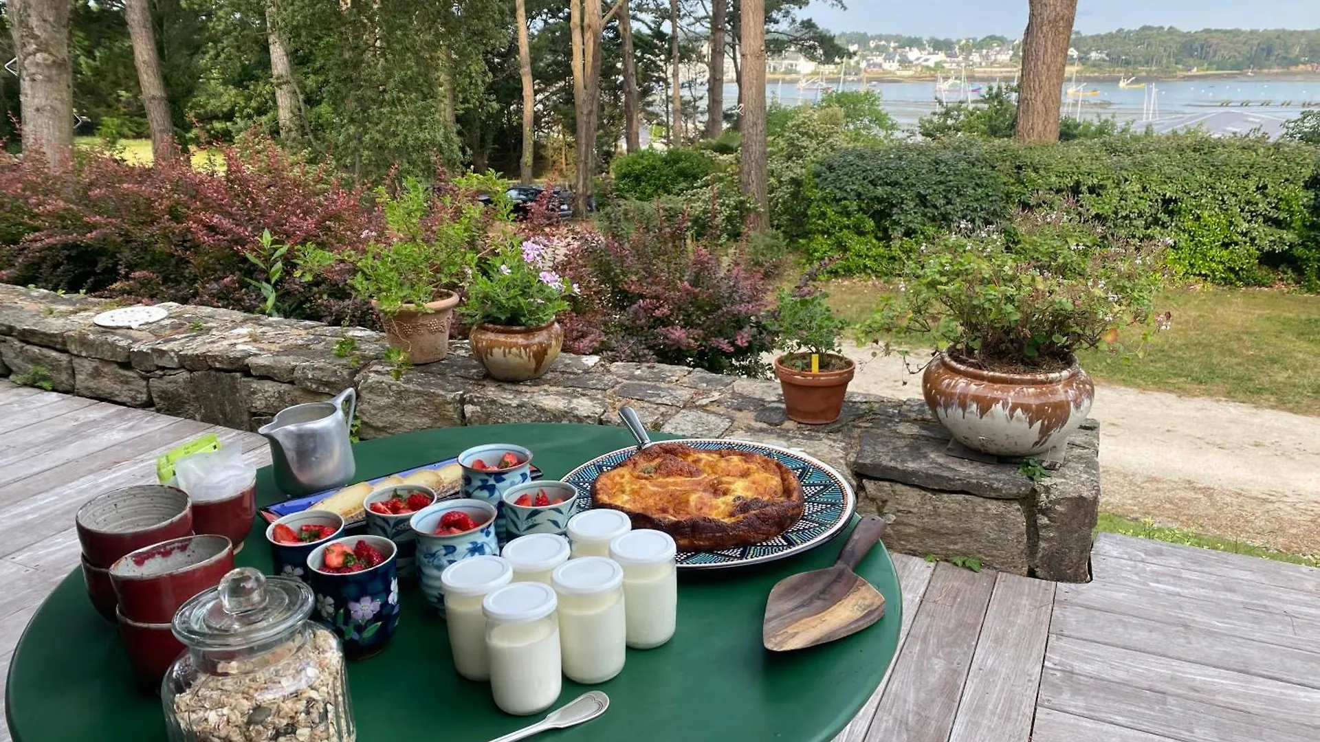Escale Mane Braz Acomodação com café da manhã Saint-Philibert  Saint-Philibert (Morbihan)
